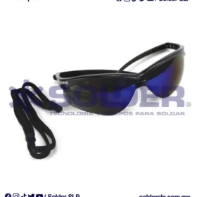 Lente Nemesi Azul Espejo Cod. Skc #14481