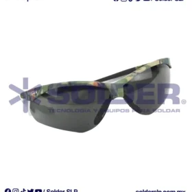 Lente Nemesi Oscuro Camuflaje Antiempañante Cod. Skc #22609