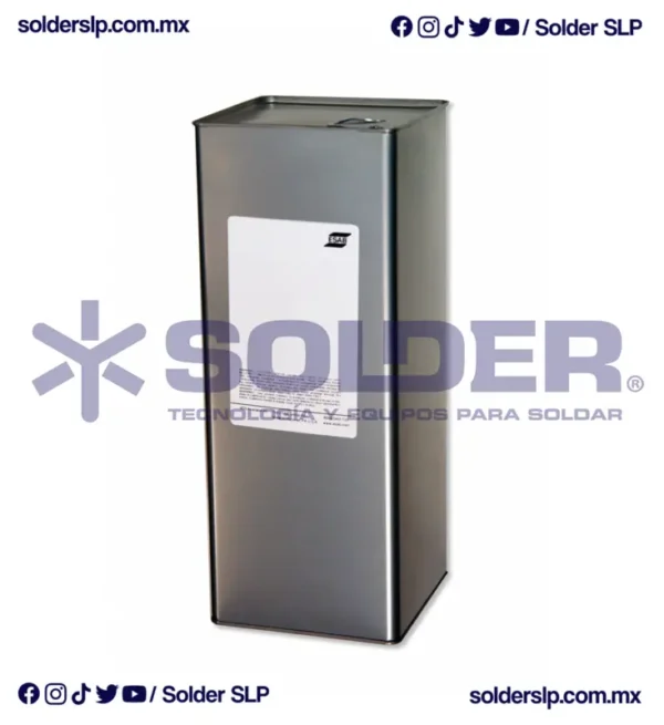 Electrodo 9018-M 1/8 Esab Lata/22.7 Kg Cod. 255061814 - Imagen 2