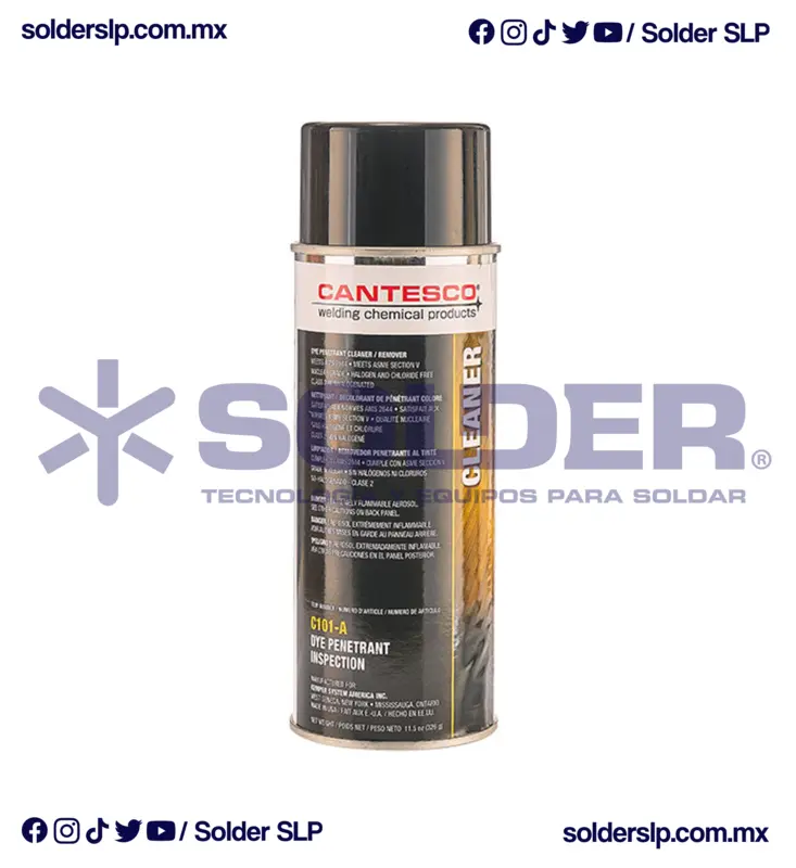 Liquido Limpiador Cantesco Cod. Can*C101-A