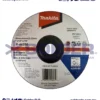 DISCO DESBASTE 7" MAKITA COD. MAA- B44286