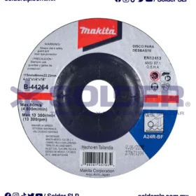 Disco De Desbaste 4" 1/2 Makita B-44264