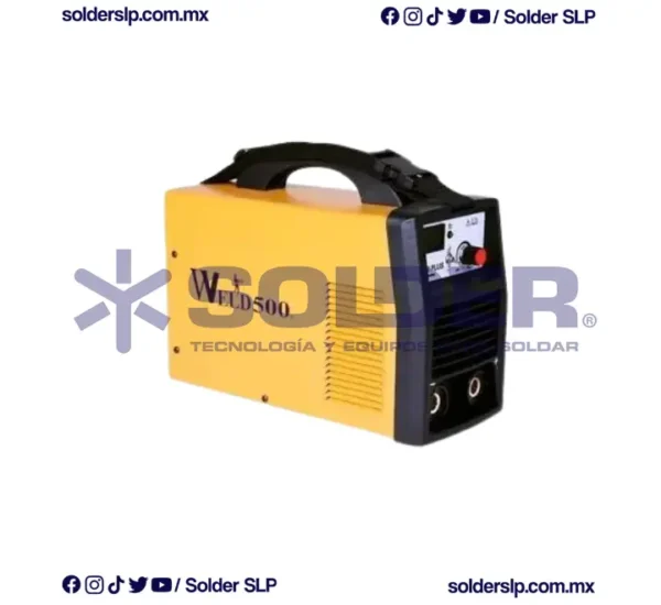 INVERSOR ER200 PLUS TIG / ELECTRODO REVESTIDO WELD 500 COD.WLD*MS-ER200PLUS