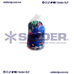 Trapo Industrial Algodón - Bolsa/25 Kg