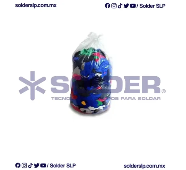 Trapo Industrial Algodón - Bolsa/25 Kg