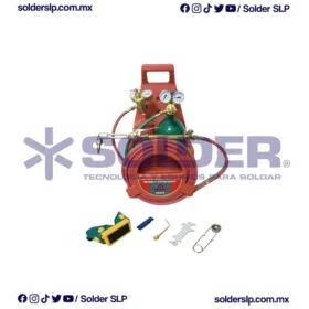 EQUIPO COMPLETO DE CORTE CON TANQUES MINI AR-K29 (TOTE) *INCLUYE CARGAS COD. WS201826