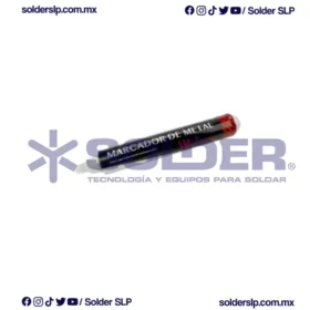 MARCADOR PUNTA DE METAL BLANCO WLD*MMWHM