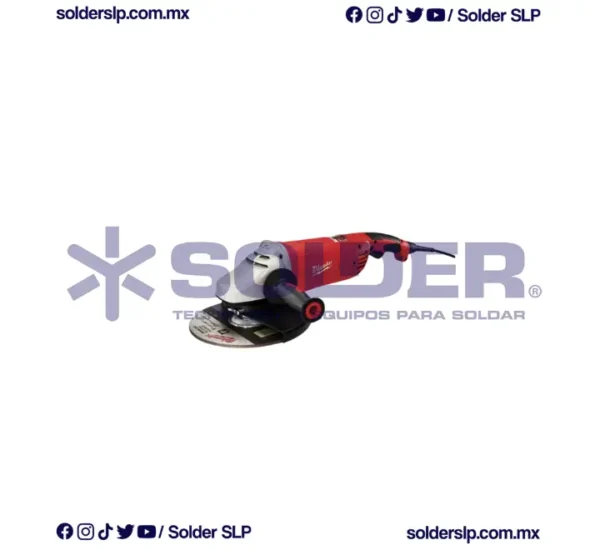 Esmeriladora 9" Milwaukee Cod. 6087-30