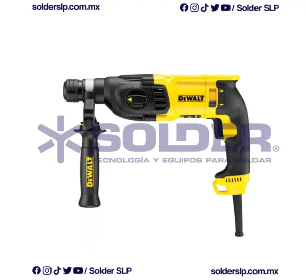 Rotomartillo 7/8" Sds Plus 3 Fun Dewalt Cod. D25133K