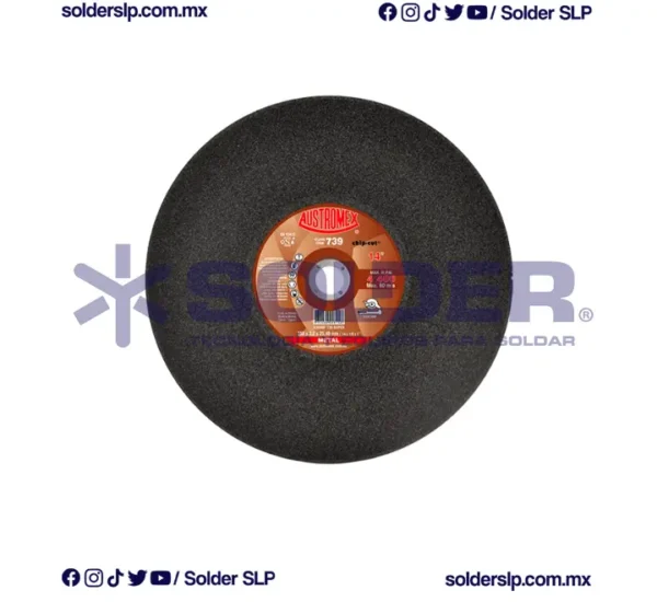 Disco De Corte 14" Cod. Aus 739