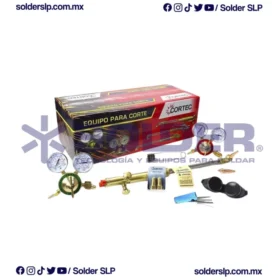 EQUIPO CORTE TIPO HARRIS OXI-BUTANO 18" CORTEC COD. COR*AB3250