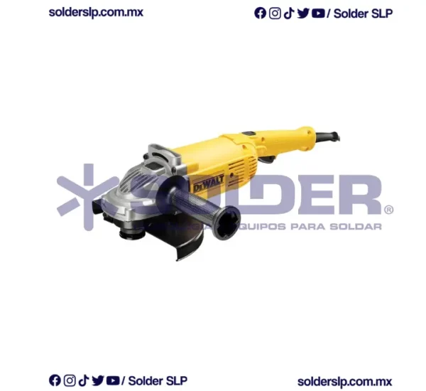Esmeriladora 9" Dewalt 2200 W, 6500 Rpm Cod. Dwe490-B3