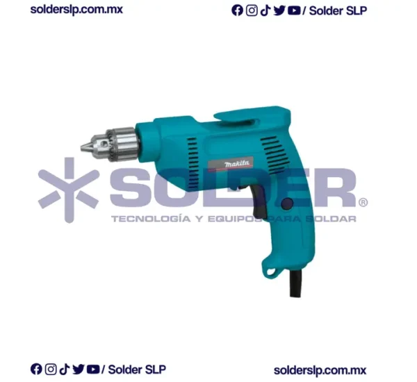 TALADRO 3/8 " MAKITA 0-2500 RPM 530W COD. 6407