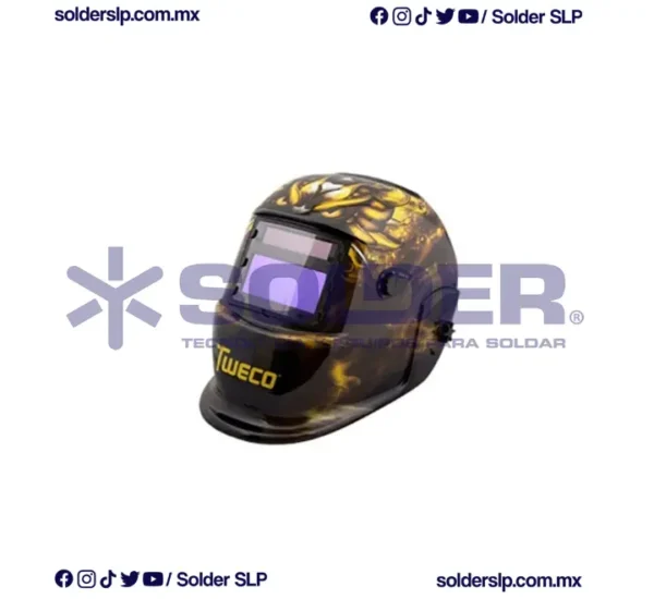 CARETA ELECTRONICA ORIGINAL TWECO DRAGON WELDSKILL COD. 4100-1008