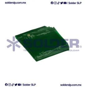 Cortina Verde 1.82 X 2.43 M 14Mil Marca Jackson Cod. 36315