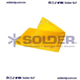 Cortina Amarilla 1.82 X 1.82M 14Mil Marca Jackson Cod. 36296