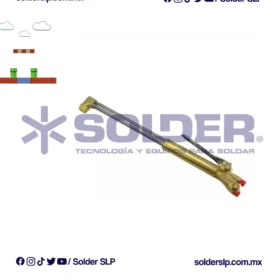 Soplete Recto Smith 3Line 180G Lg 1.20M Scr Cod. 515S-E