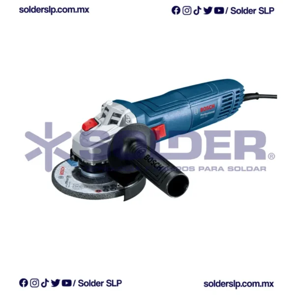 Miniesmerialdora 4-1/2" Bosch 750 W Cod. 13940G1 / Gws700