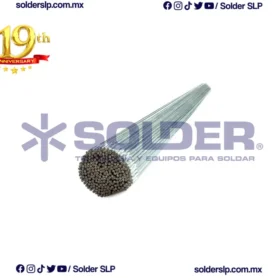 VARILLA DE APORTE INOX 308 1/8 WELD 500 CAJA/5 KG
