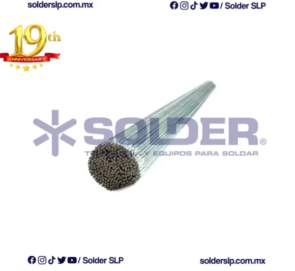 VARILLA DE APORTE INOX 308 1/8 WELD 500 CAJA/5 KG