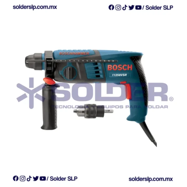 Rotomartillo Rompedor 5/8" Bosch Sds 700W Cod. 11258Vsr