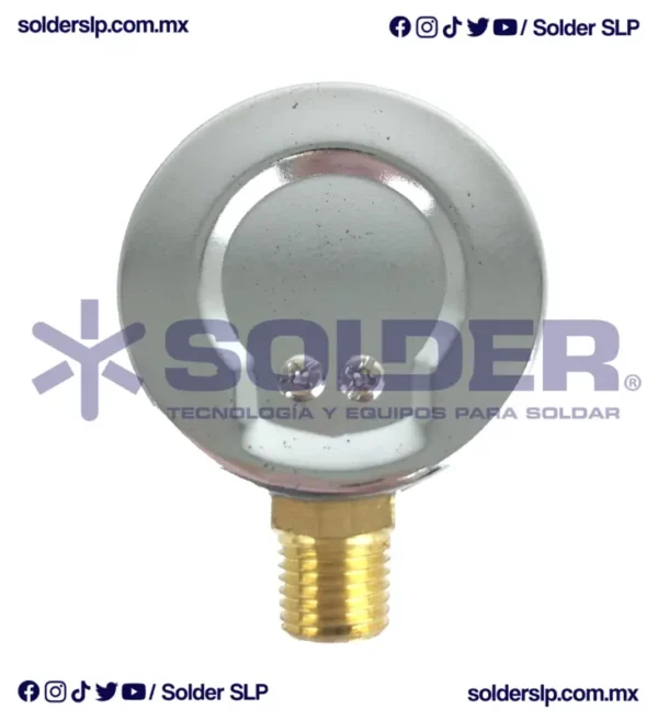 MANOMETRO ALTA PRESION 0-28KG ALTA/ACETLENO O BAJA NITROGENO COD. 51.600N.400 - Imagen 2