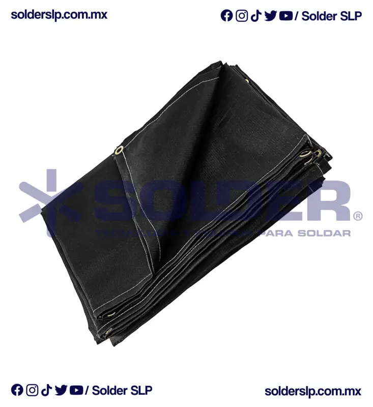 Lona Ignifuga Extra Grande 1.82 X 2.40 M Cod. Wld*Mp6848-906 - Imagen 2