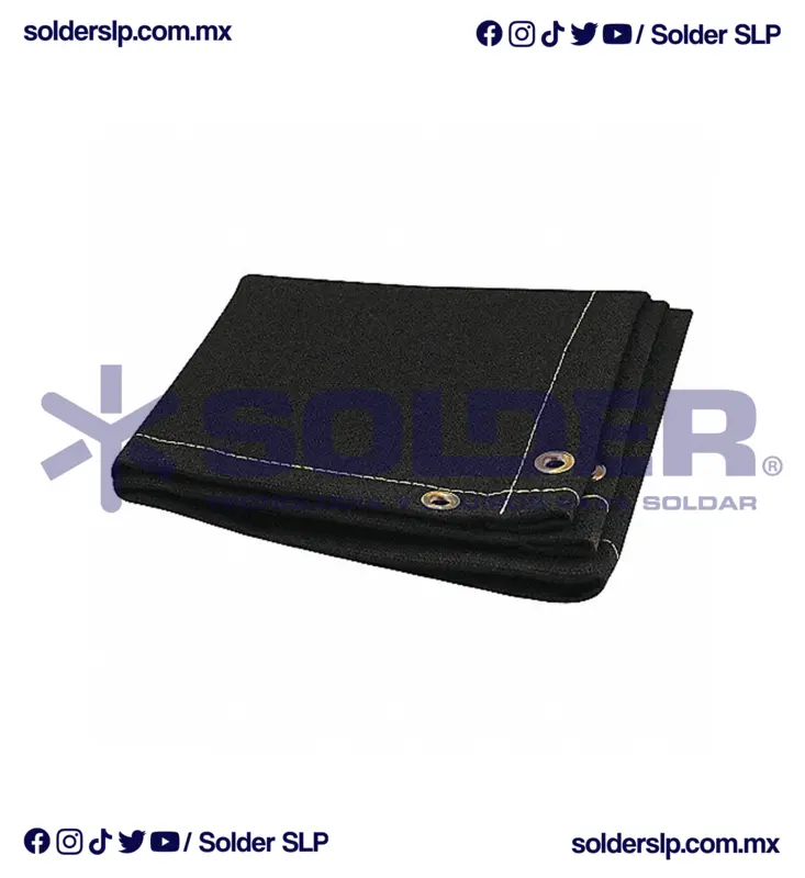 Lona Ignifuga Extra Grande 1.82 X 2.40 M Cod. Wld*Mp6848-906