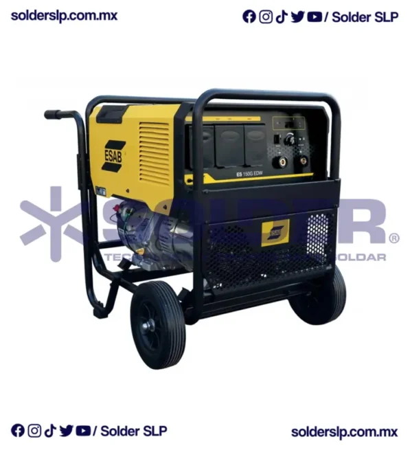 Maquina De Gasolina Esab Ruffian Es 150G Edw Cod. 0707070150