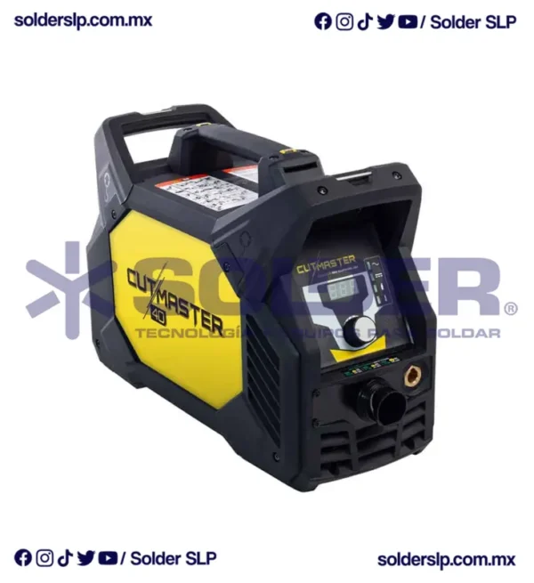 Maquina De Plasma Cutmaster 40" Sl60 110-240V Cod. 0559140001 - Imagen 3