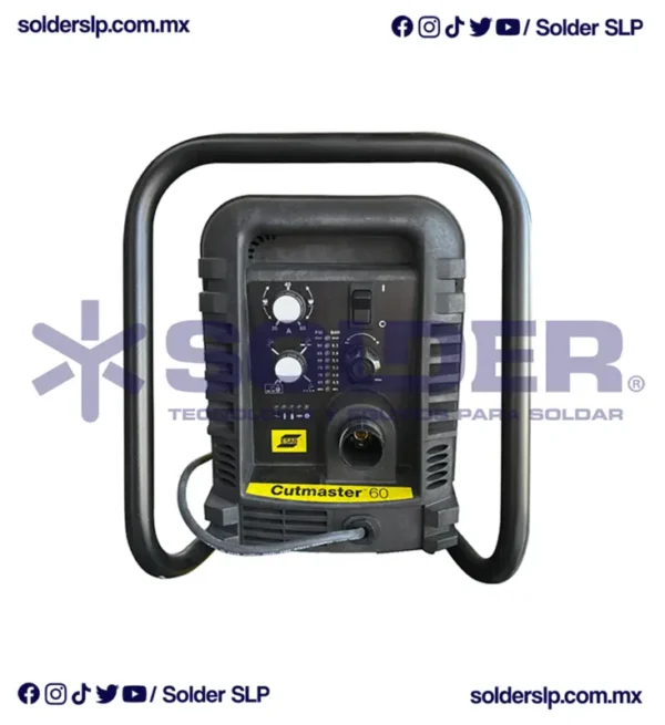 MÁQUINA DE PLASMA CUTMASTER 60 220/440V 3PH COD. 0559151302 - Imagen 2