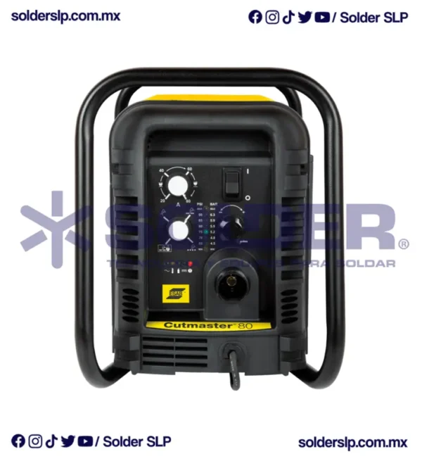 MÁQUINA DE PLASMA CUTMASTER 80 220/440V 3PH COD. 0559111302 - Imagen 2