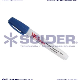 MARCADOR PUNTA DE FIELTRO AZUL COD. WLD*MFAZL