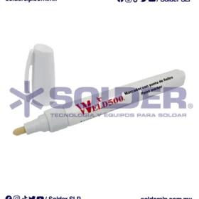 MARCADOR PUNTA DE FIELTRO BLANCO COD. WLD*MFBLA