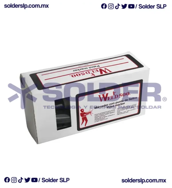 MARCADOR PUNTA DE FIELTRO NEGRO COD. WLD*MFNEG - Imagen 2