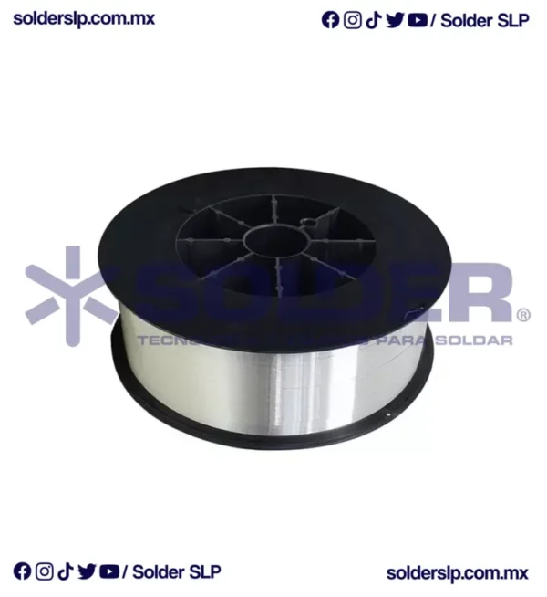 MICROALAMBRE DE INOXIDABLE TUBULAR 308 LT1 .045 BOHLER C/15 KG COD. 58069
