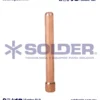 MORDAZA 1/8 PARA 17/18/26 COD. WLD*WT-10N25