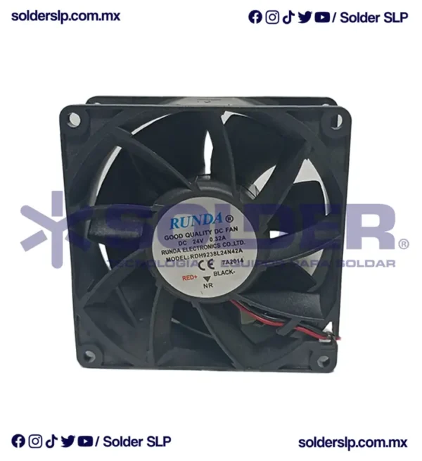 Ventilador Actron 140-160 Siisa Cod. Mv01107R