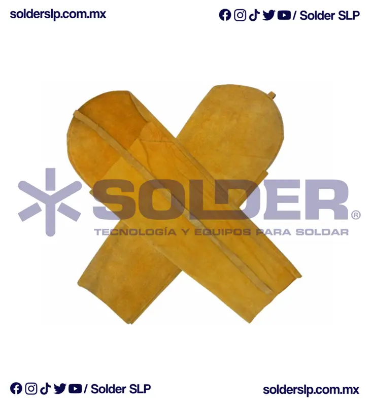 Mangas De Carnaza Para Soldador