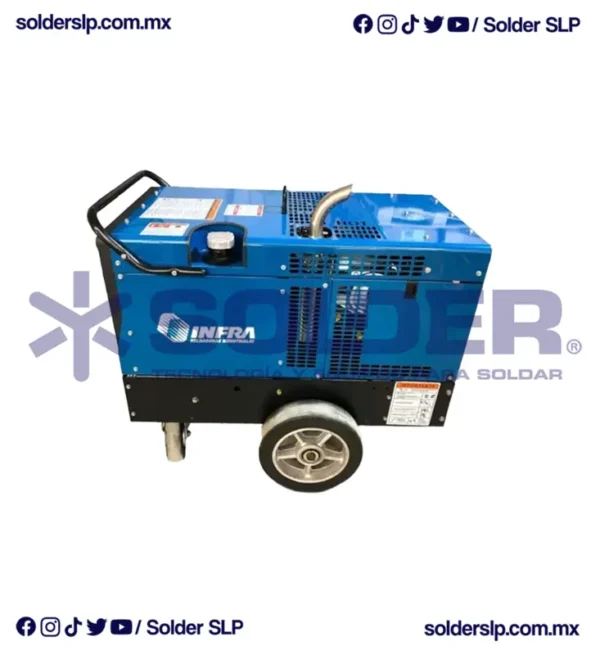 MAQUINA DE GASOLINA INFRA BRONCO 5500K 120/240V COD. 304-643 - Imagen 2