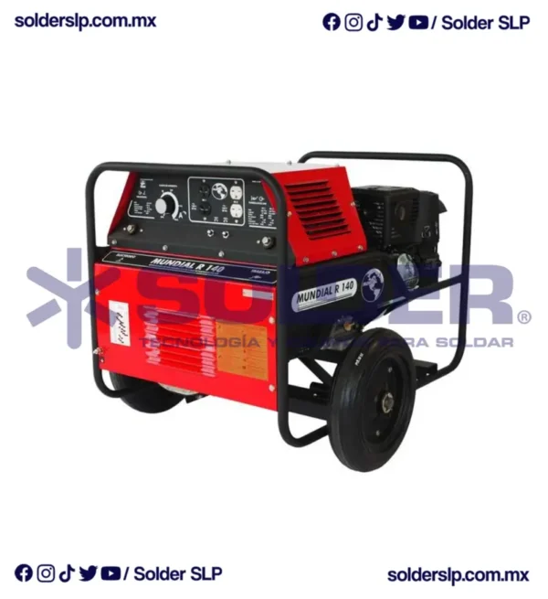 Maquina De Gasolina Mundial R 140