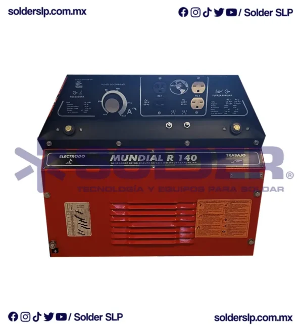 Maquina De Gasolina Mundial R 140 - Imagen 3