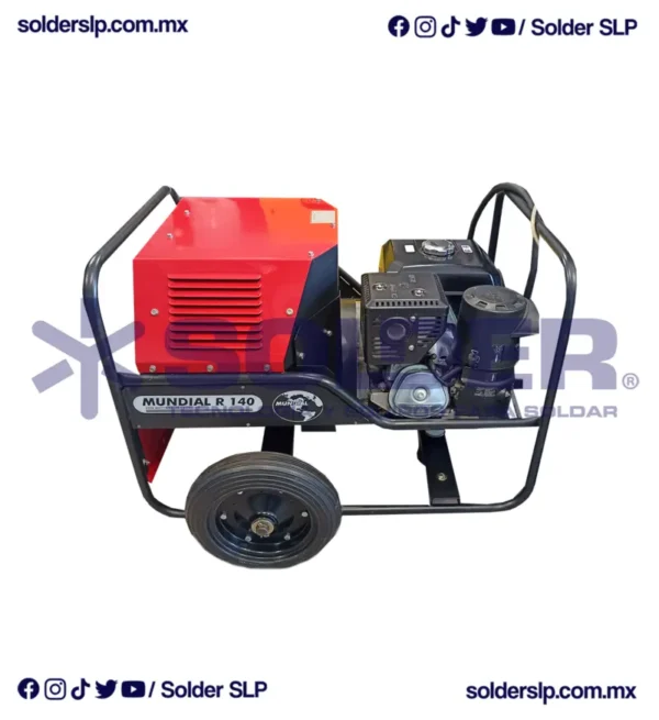 Maquina De Gasolina Mundial R 140 - Imagen 2