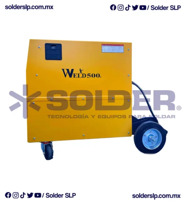 MAQUINA DE MICROALAMBRE 251K WELD 500 COD. WLD*MS-M251K - Imagen 3