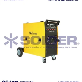 MAQUINA DE MICROALAMBRE 251K WELD 500 COD. WLD*MS-M251K