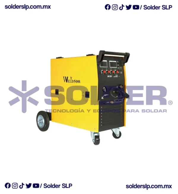 MAQUINA DE MICROALAMBRE 251K WELD 500 COD. WLD*MS-M251K
