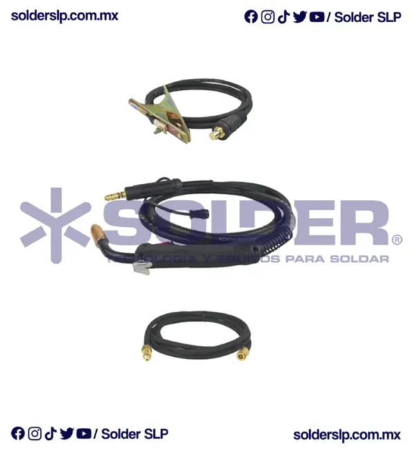 MAQUINA DE MICROALAMBRE 251K WELD 500 COD. WLD*MS-M251K - Imagen 2