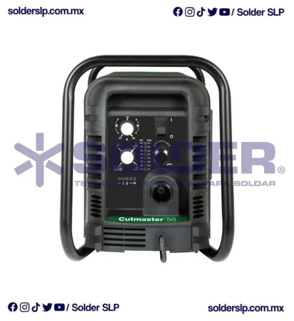 MAQUINA DE PLASMA CUTMASTER 58" 20FT 208-230V COD. 1-5830-1 - Imagen 2