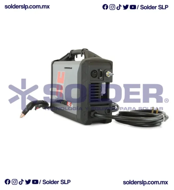 Maquina De Plasma Hypertherm Power Max 45 Xp Cod. 088112 - Imagen 2