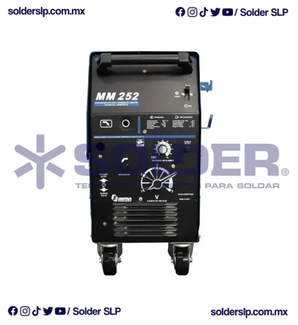 MAQUINA INFRA MICROALAMBRE MM252 CD 220V COD. 302-439 - Imagen 3